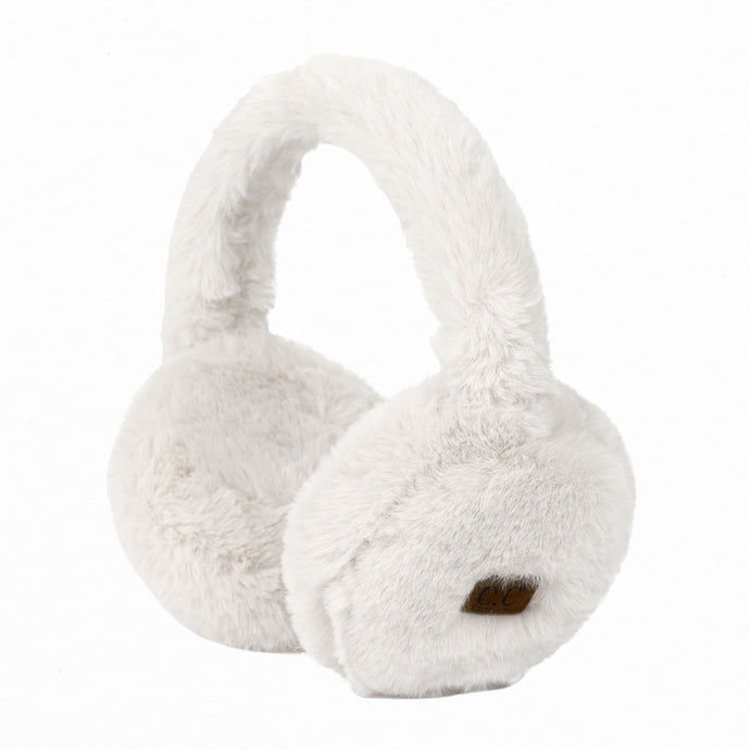 Switzerland Ear Muffs - Ivory