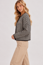 Charlie Cardigan - Black