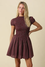 Ember Plaid Dress