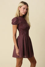 Ember Plaid Dress