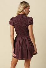 Ember Plaid Dress