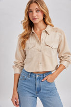 Enya Short Button Down