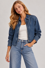 Thea Lightweight Zip Jacket