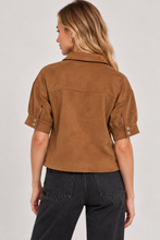 Elvie Sueded Top