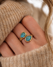Golden Stacking Rings