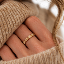 Golden Stacking Rings