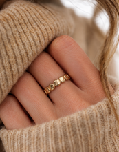 Golden Stacking Rings