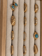 Golden Stacking Rings