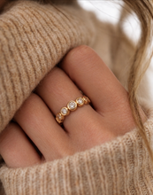 Golden Stacking Rings