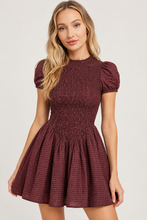 Ember Plaid Dress