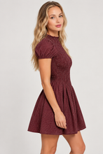 Ember Plaid Dress