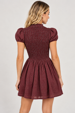 Ember Plaid Dress