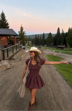 Ember Plaid Dress