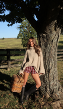 Hello Pumpkin Plaid Shorts