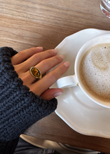 Golden Stacking Rings