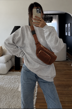 Orson Sherpa Sling Bag - Chocolate