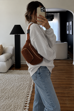 Orson Sherpa Sling Bag - Chocolate