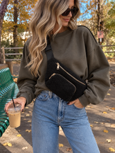 Orson Sherpa Sling Bag - Black