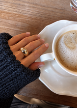 Golden Stacking Rings