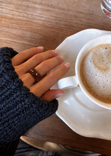 Golden Stacking Rings