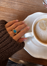 Golden Stacking Rings