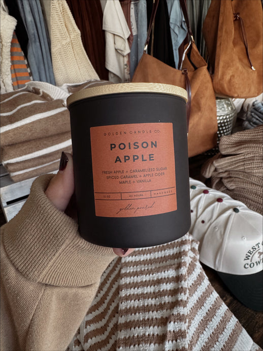 Poison Apple Candle - 12oz