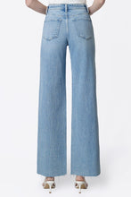 Olivia High Rise Wide Leg - Poprock