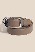 Riley Belt - Clay/Silver