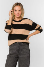 Cornell Striped Sweater - Dune