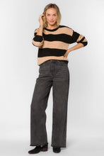 Cornell Striped Sweater - Dune