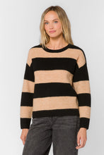 Cornell Striped Sweater - Dune