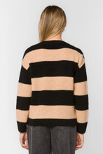 Cornell Striped Sweater - Dune