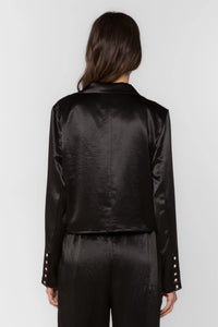 Lito Satin Blazer