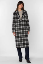 Myrtle Plaid Coat