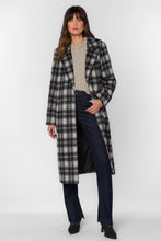 Myrtle Plaid Coat