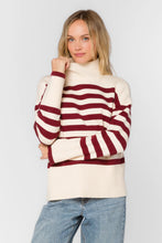 Kaden Sweater - Red Sangria
