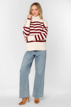 Kaden Sweater - Red Sangria
