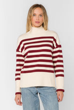 Kaden Sweater - Red Sangria