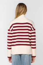 Kaden Sweater - Red Sangria