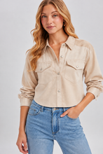 Enya Short Button Down