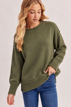 If Not Now When Sweater - Olive