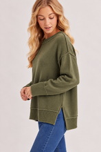 If Not Now When Sweater - Olive