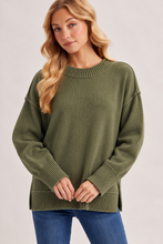 If Not Now When Sweater - Olive