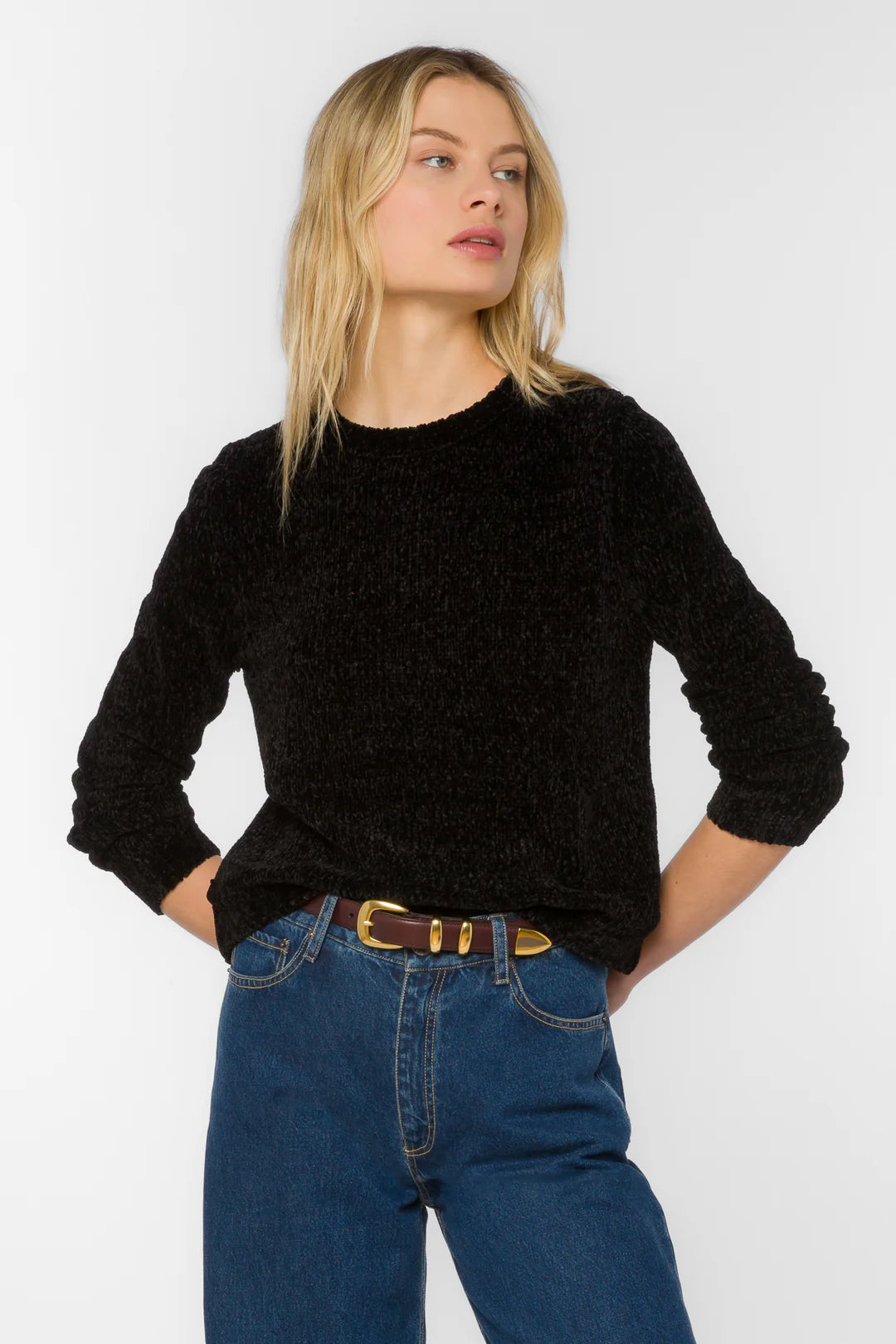 Corina Sweater - Black