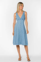 Xenia Denim Dress