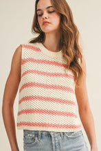 Still A Spark Knit Tank - Rose