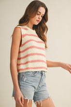 Still A Spark Knit Tank - Rose