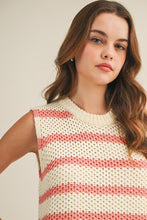 Still A Spark Knit Tank - Rose