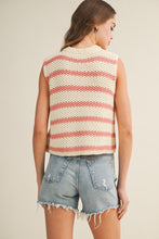 Still A Spark Knit Tank - Rose