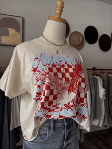 American Woman Tee